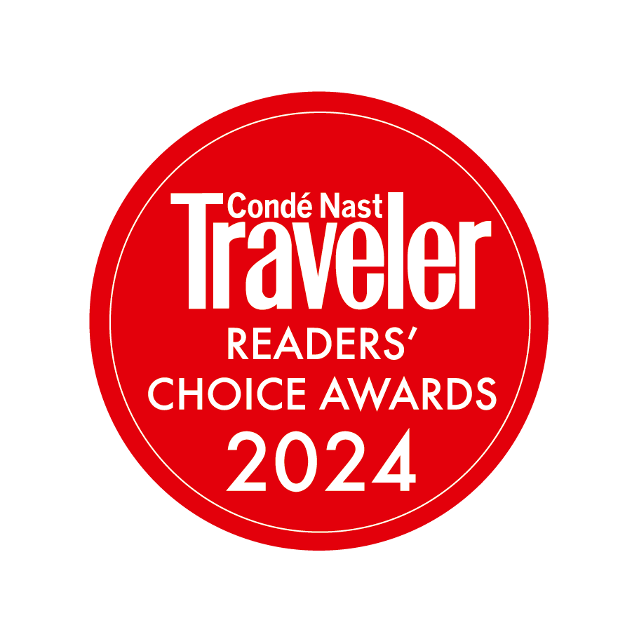 Conde Nast - Traveler - Readers' Choice Awards 2024